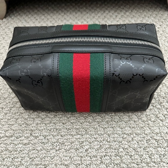Gucci Imprime Cosmetic Toiletry Case - Picture 1 of 3
